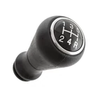 Kép 1/2 - Peugeot 406 új utángyártott fekete váltógomb fekete kupakkal 5 sebességes járművekhez 1995-2005-ig 2403.AP 