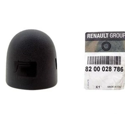 Renault Megane II gyári új zártakaró kupak fekete 2003-2009-ig 8200028786