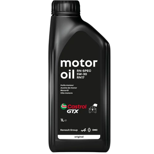 Castrol GTX motorolaj 5W-30 RN17 1L, webáruház, alkatrészek