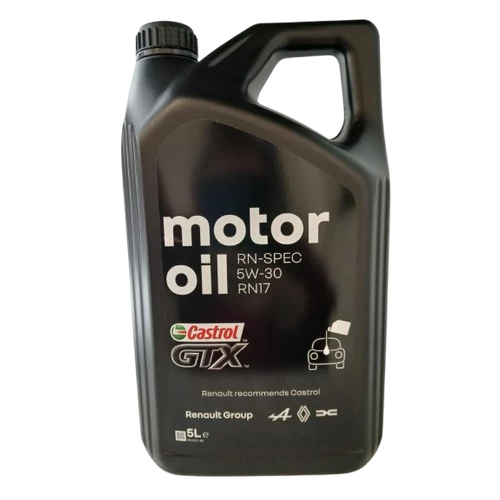 Castrol GTX motorolaj 5W-30 RN17 5L, webáruház, alkatrészek