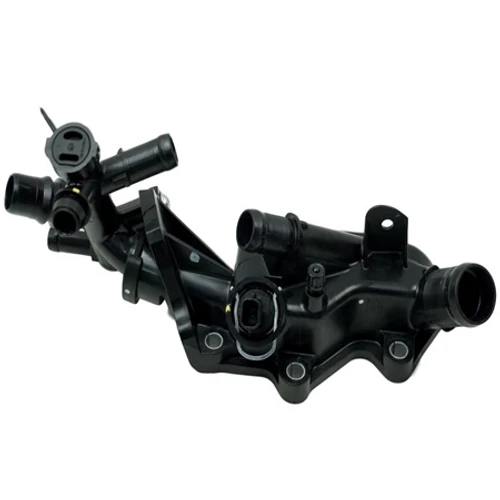 Renault Captur I/Clio IV/Kadjar/Kangoo II/Megane III/Scenic III 0.9TCE/1.2TCE új utángyártott termosztátház jeladóval 110608635R