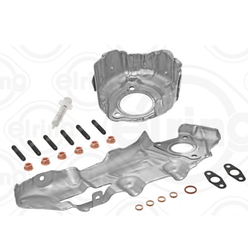 Renault Espace V/Fluence/Kadjar/Koleos II/Megane III-IV/Scenic III-IV/Talisman/Trafic III 1.6dci hővédő burkolat szett ELRING 140133244R  642.470