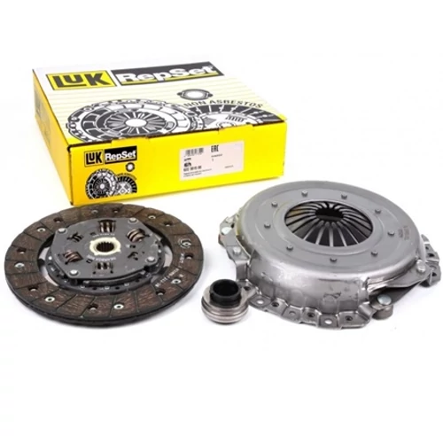 Citroen Jumpy I/Peugeot Expert I/Fiat Scudo 1.9d kuplung szerkezet és tárcsa/kuplung készlet 220mm LUK 1998-2006-ig 1611268180  LUK 622301500