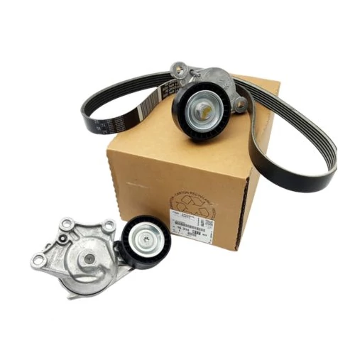 Citroen C4 II 1.6 HDI gyári új hosszbordás szíj készlet, Pk szíj szett 6PK1020 2009-2014-ig 1631481780