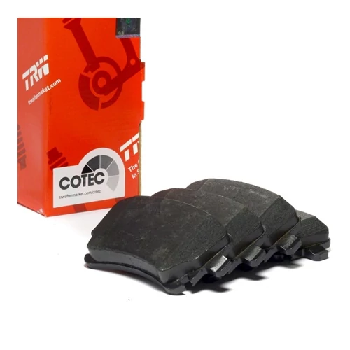 Renault Megane II új utángyártott fékbetét garnitúra tárcsafékhez első tengely TRW 2002-2008-ig 410609192R GDB1571 