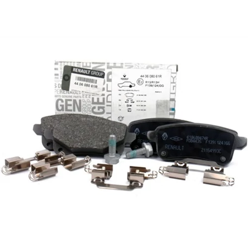 Renault Megane III gyári új fékbetét garnitúra tárcsafékhez hátsó tengely 2008-2015-ig 440608061R