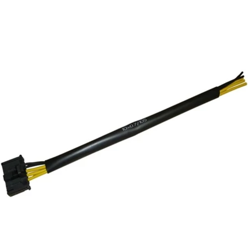 Peugeot 206 új utángyártott szellőzőmotor előtét ellenállás csatlakozó 1998-2012-ig 6450.JP  6450JP