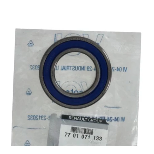 Renault/Dacia típusfüggetlen gyári új féltengely támcsapágy 62x35x14mm 7701071133