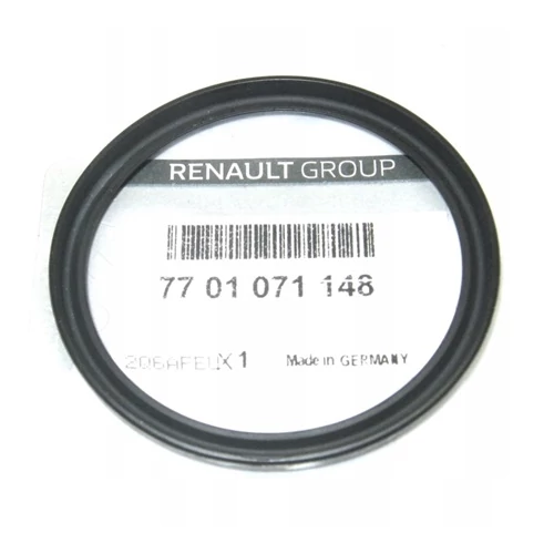 Renault Talisman 1.6dci gyári új turbó intercooler töltőlevegő cső tömítés 2015-2022-ig 7701071148