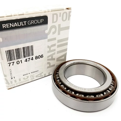 Renault/Nissan/Opel gyári új differenciálmű csapágy PF6 45X75X20 7701474806, webáruház, alkatrészek