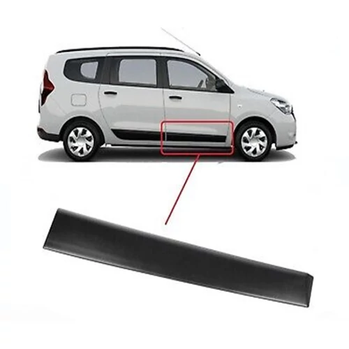Dacia Dokker/Lodgy gyári új díszléc jobb első ajtó 2012-től 801861710R
