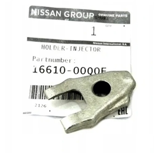 Renault/Nissan/Opel gyári új injektor lefogató / befecskendező bilincs 8200711592
