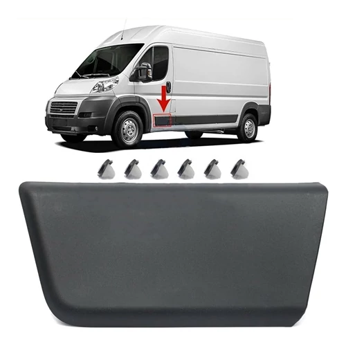 Citroen Jumper/Peugeot Boxer/Fiat Ducato új utángyártott díszléc bal első ajtó 2006-tól 8545.FE, webáruház, alkatrészek