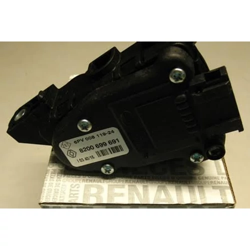 Renault Clio II/II gyári új elektromos gázpedál potméter 2002-2007-ig 8200699691
