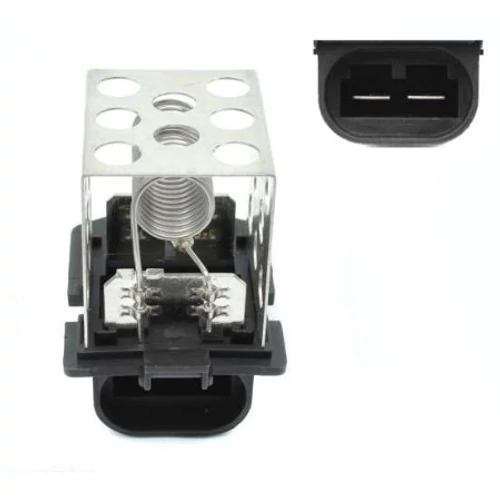 Renault Trafic II/Clio III/Twingo II/Laguna II új utángyártott hűtőmotor ventilátor előtét ellenállás 2001-2014-ig WTE 28223, webáruház, alkatrészek