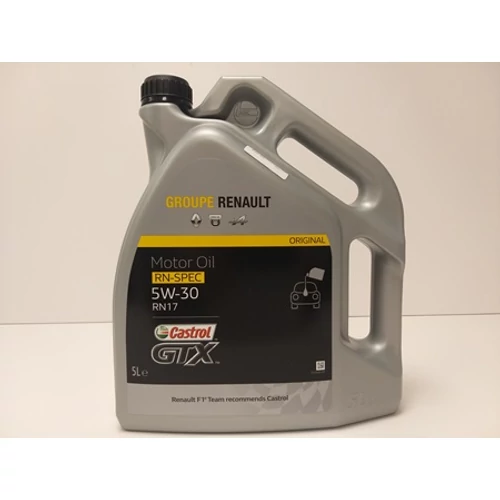 Castrol GTX motorolaj 5W-30 RN17 5L, webáruház, alkatrészek