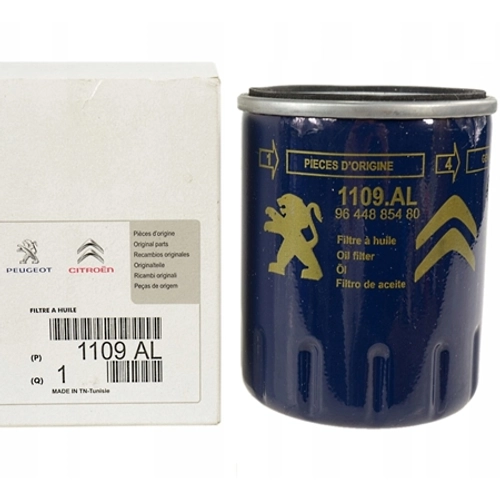 Citroen ZX gyári új olajszűrő 1991-1998-ig 1109AL új Citroen olajszűrő