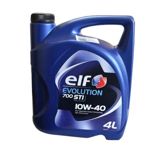 Elf Evolution 700 STI 10W-40 motorolaj 4L, webáruház, alkatrészek