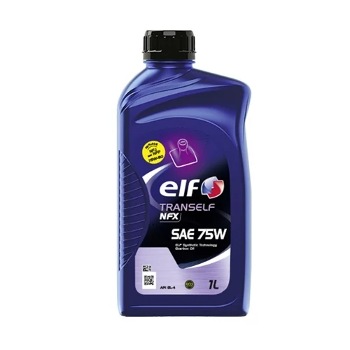Elf váltóolaj manuális 5 és 6 sebességes váltókhoz 1L Elf 75W80 NFX