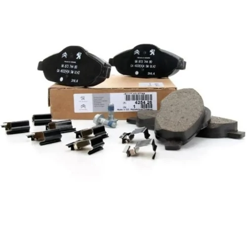 Peugeot 3008 I gyári új fékbetét garnitúra tárcsafékhez első tengely 2009-2016-ig 1613259380  425393  425426
