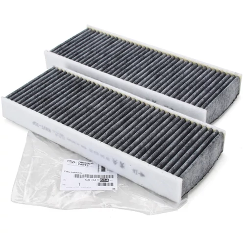 Peugeot 308 II gyári új pollenszűrő, utastér filter 2013-2021-ig 9804163480, webáruház, alkatrészek