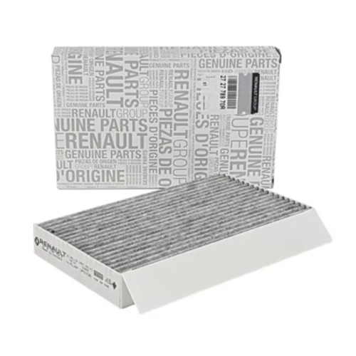 Renault Megane III gyári új aktívszenes pollenszűrő, utastér filter 2008-2015-ig 272778970R  272773488R  272776811R  8660003085, webáruház, alkatrészek