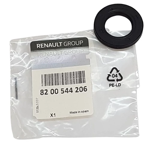 Renault Safrane I/II gyári új nyelestengely szimering, tömítőgyűrű 24.5X42X6 1992-2000-ig 8200544206