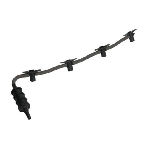 Renault Vel Satis 2.0dci új utángyártott résolajcső, üzemanyag visszafolyó cső 2005-től 2005-2008-ig 8200894668  8200762577  8200417884  8200596291, webáruház, alkatrészek