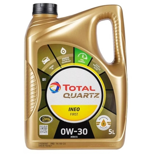 Total Quartz INEO First 0W-30 (0W30) motorolaj 5 Liter