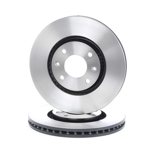 Citroen C5 II új utángyártott féktárcsa pár első tengely 283mm 2004-2008-ig 4246.W2, webáruház, alkatrészek