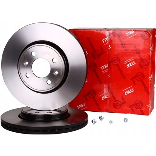 Renault Megane II új utángyártott féktárcsa pár első tengely 280mm 2002-2010-ig 402069518R