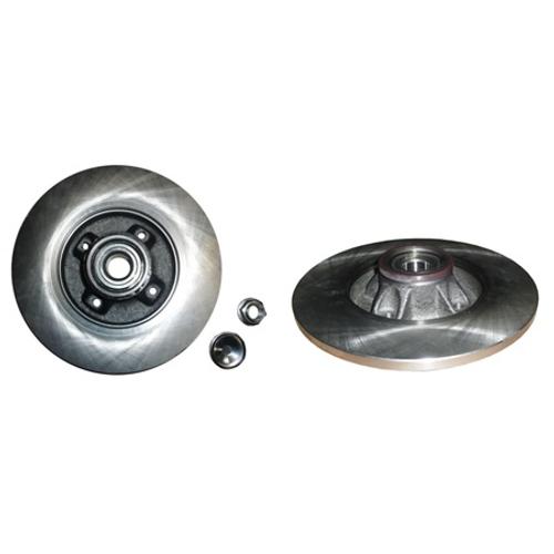 Citroen DS4 új utángyártott féktárcsa pár hátsó tengely 268mm 2011-2015-ig 4249.46, webáruház, alkatrészek