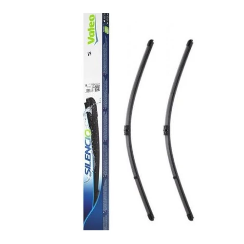 Renault Scenic II új utángyártott ablaktörlő lapát szett első 650/550mm VALEO 2003-2010-ig vm419  7711421439