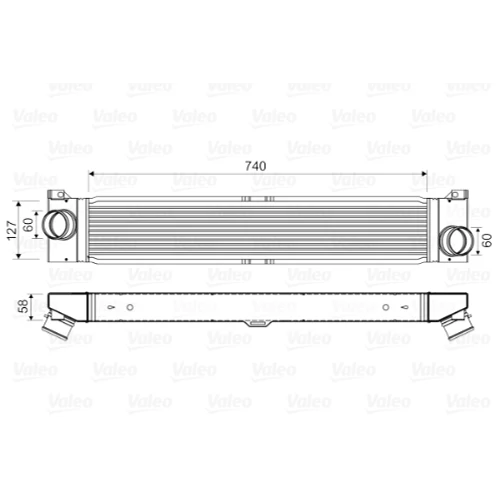Citroen Jumper II/Peugeot Boxer/Fiat Ducato 2.2HDI, 3.0HDI új utángyártott intercooler 0384K1, webáruház, alkatrészek