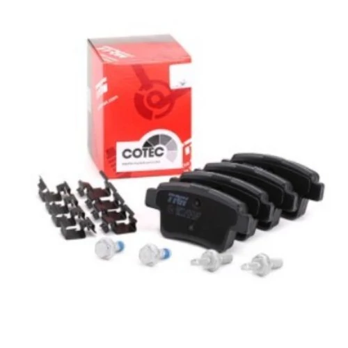 Citroen C4 PICASSO I új utángyártott fékbetét garnitúra tárcsafékhez hátsó tengely TRW 2006-2013-ig 1608520380