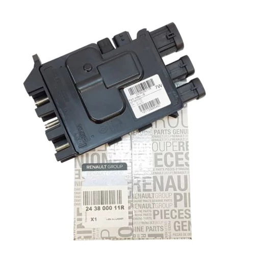 Renault Scenic III gyári új akkumulátor vezérlő 2009-2016-ig 243800011R  243800007R