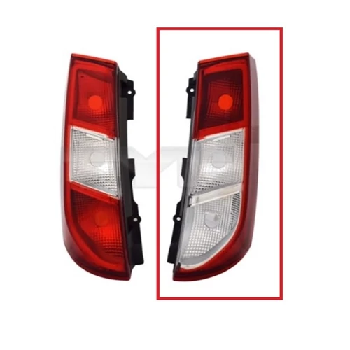 Dacia Dokker új utángyártott jobb hátsó lámpa/fényszóró TYC 2012-2021-ig 265509604R