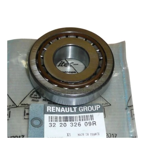 Nissan Interstar gyári új nyelestengely csapágy PK4/PF6 váltó 25x62x17.3 2002-2011-ig 322032609R  3222300Q0B