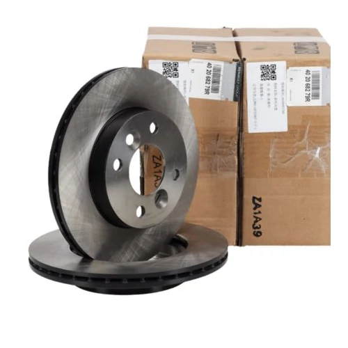 Dacia Spring gyári új féktárcsa pár első tengely 238mm 2012-től 402068279R