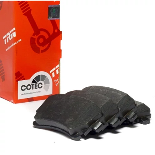 Renault Megane II/Scenic II új utángyártott fékbetét garnitúra tárcsafékhez első tengely TRW 2002-2010-ig 410600756R