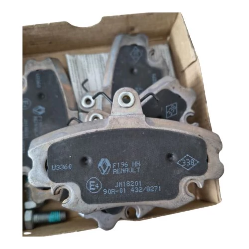 Renault Megane II 1.4 16V gyári új fékbetét garnitúra tárcsafékhez első tengely 2002-2008-ig 410609192R