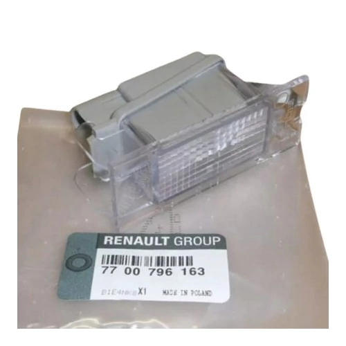 Renault Laguna II gyári új rendszámtábla led világítás 2001-2007-ig 7700796163