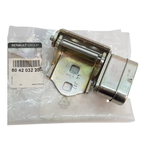 Renault Megane II gyári új alsó ajtózsanér/ajtóhatároló jobb oldal 2002-2010-ig 804203220R