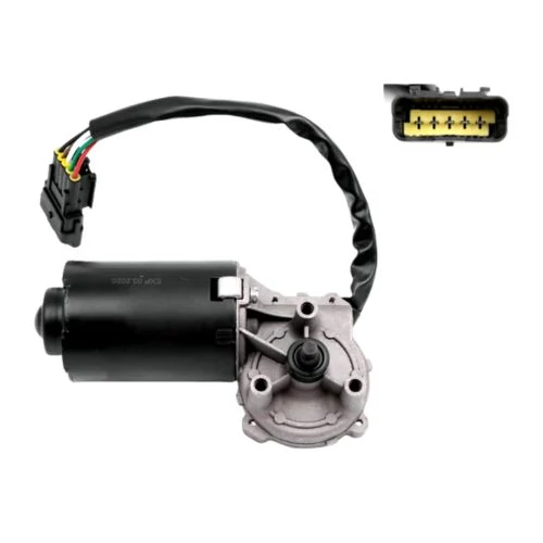 Dacia Logan I új utángyártott első ablaktörlő motor 2004-2012-ig 8200619512  8200209866  6001547913