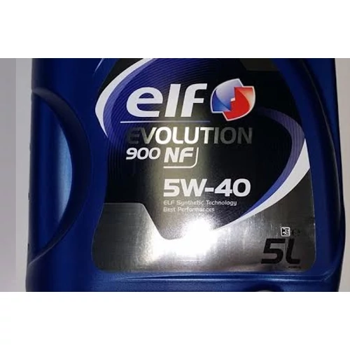 Elf evo 900NF  motorolaj 5W40 5L