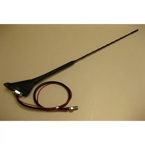 Renault Megane II új utángyártott antenna szár és talp 2003-2009-ig 8200282256