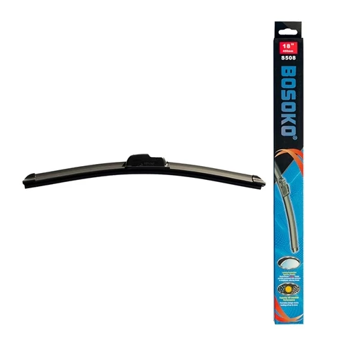BOSOKO első ablaktörlő lapát 450mm/18&quot; 