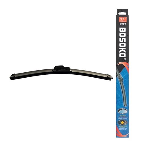 BOSOKO első ablaktörlő lapát 430mm/17&quot; 