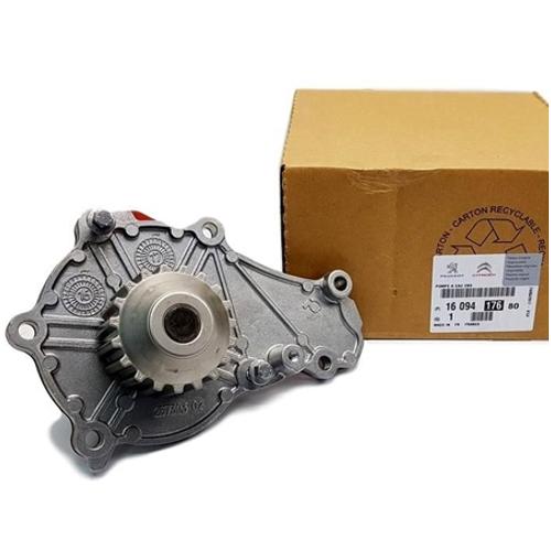 Citroen C4 I 1.6hdi gyári új vízpumpa, vízszivattyú 2004-2011-ig 1609417680, webáruház, alkatrészek