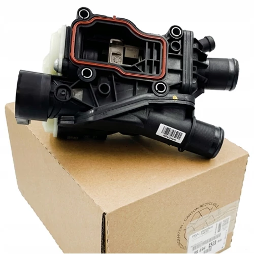 Citroen C5 III 2.0hdi gyári új termosztátház termosztáttal 2009-2015-ig 9849443980, webáruház, alkatrészek